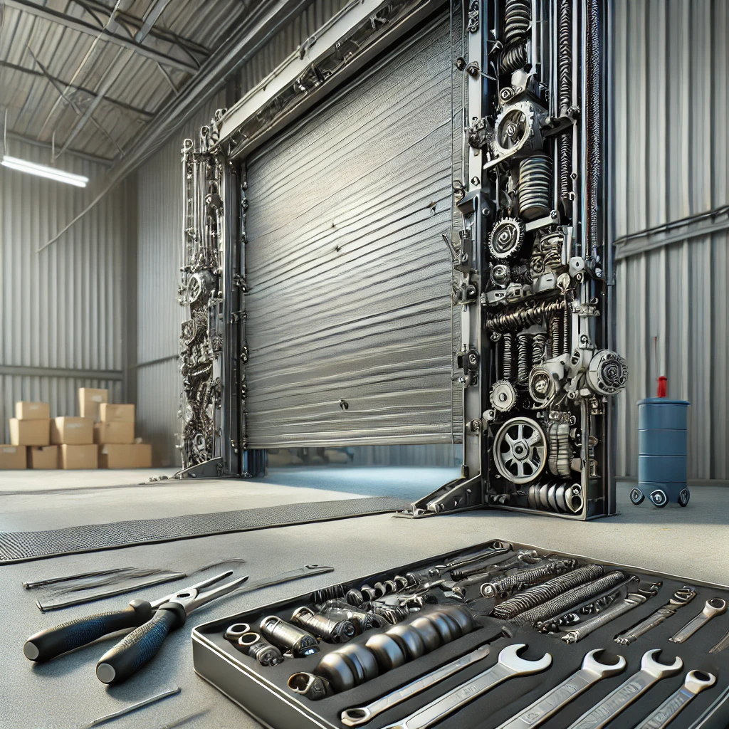 Commercial Garage Door Repair Farmers Branch TX - Industrial Door Solutions for Warehouses & Loading Docks